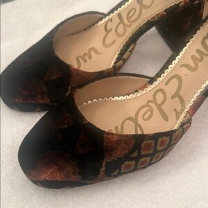 Sam Edelman Women's Patterned Heels size 8.5